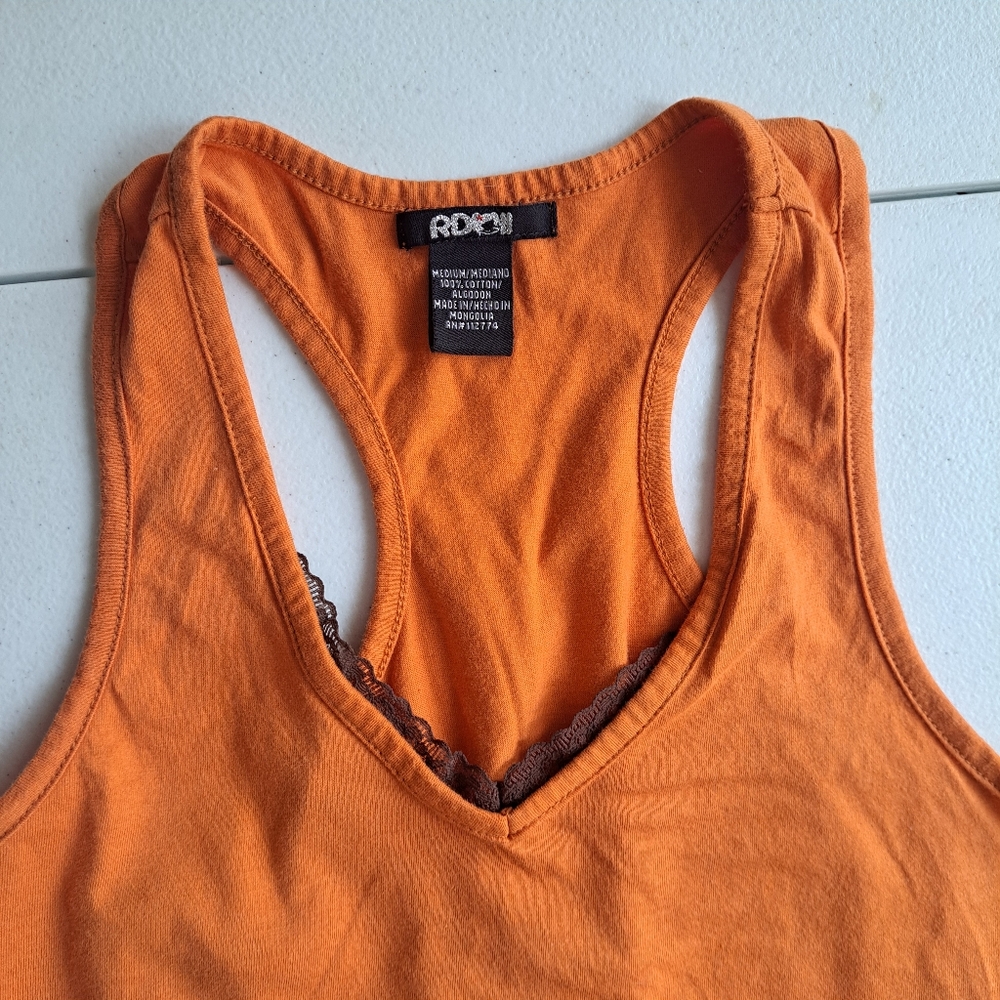Orange Y2K Tank Top Bundle - Picture 3 of 8